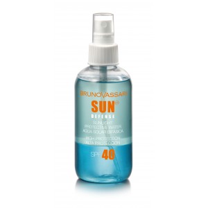 SUN DEFENSE SUNLIGHT PROTECTIVE WATER SPF40